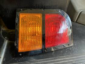 Tbb117417 Thomas Built Bus Used C2 Front Driver Warning Light Assembly