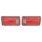 Tl70an Dynacorn Chevelle Tail Light Lenses Pair New Premium Quality Tl70an Dynacorn Chevelle Tail Light Lenses Pair New Premium Quality