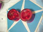 Tmc-639 Pair Plymouth Tail Lenses Lens Nors Mopar Made In Usa Tmc-639 Pair Plymouth Tail Lenses Lens Nors Mopar Made In Usa