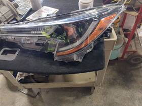 114-12347l Toyota 23-24 Corolla Left Headlamp Assembly