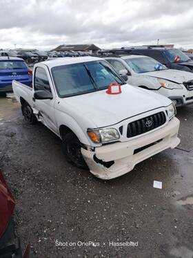 114-58769l Toyota 01-04 Tacoma Left Headlamp Assembly 114-58769l Toyota 01-04 Tacoma Left Headlamp Assembly