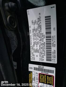 650.to1914 Toyota Rear Body Wire Harness Oem 2014 Tundra