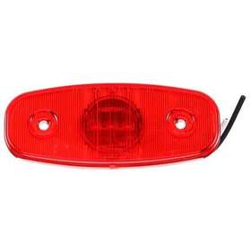 26251r Truck-lite 26 Series Red Rectangular Bolt-on Mount Led Clearance Marker Light 26251r Truck-lite 26 Series Red Rectangular Bolt-on Mount Led Clearance Marker Light