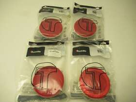 40215r Truck Lite Incandescent Red Round Reflectorized Stt Lamps Lot Of 4 40215r Truck Lite Incandescent Red Round Reflectorized Stt Lamps Lot Of 4