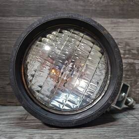 80360-p Truck Lite 5 Inch Round Light Lamp With Rubber Housing New Fast Free Shipping