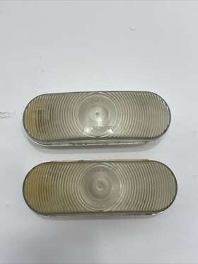 3112-08136 Trucklite Used Truck-lite Super 60 Clear Back-up Light Kit Set Of 2