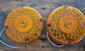 3826728c91 Trucklite 451688001 2 Pack- 91271y 7 Inch Led Amber Park Turn Light Reflector Qty-2 3826728c91 Trucklite 451688001 2 Pack- 91271y 7 Inch Led Amber Park Turn Light Reflector Qty-2