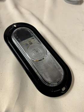 66206c Trucklite Flange Mount Oval Backup Light Super 66 Led Fit N Forget