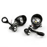 Ts-014-black-39 Areyourshop Fork Clamp Led Spot Fog Driving Lights Turn Signal