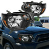 To2502213-to2503213 Tta0612885y Racingaxle Headlights For Toyota Tacoma Pickup Black Lamps Replacement To2502213-to2503213 Tta0612885y Racingaxle Headlights For Toyota Tacoma Pickup Black Lamps Replacement