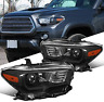 81150-04250-81110-04250 Tta0616885y Racingaxle Headlights For Toyota Tacoma Black Housing Projector 784529194456