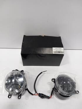 X002p7jt6x Tugwuetlwu Led Fog Lights 2 Ct Untested