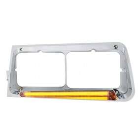 32704 United Pacific 24 Led Headlight Bezel With Glo Light For Freightliner Fld 1989-2009 32704 United Pacific 24 Led Headlight Bezel With Glo Light For Freightliner Fld 1989-2009
