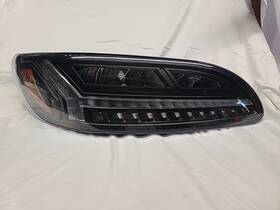 35762 United Pacific 6 Led Headlight 05-15 Peterbilt 386 Black Passengers Side