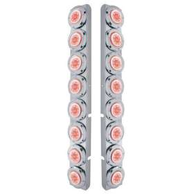 37332 United Pacific Air Cleaner Light Bar Rear Stainless Steel With