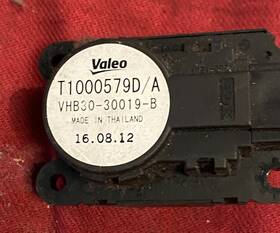 Vhb30-30019-b Valeo T1000579 Climate Control Blend Actuator D/a Vhb30-30019-b Valeo T1000579 Climate Control Blend Actuator D/a