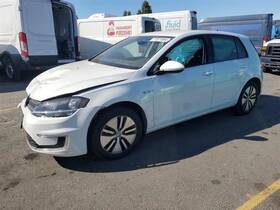 114-60493l Volkswagen 15-17 Golf Left Headlamp Assembly