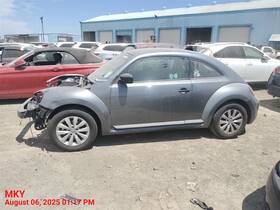 5c5945095r Volkswagen 166-73978l Left Tail Lamp 2017-2019 Beetle