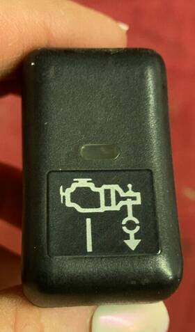 520.002 Volvo 1624121 Engine Brake Switch Rocker