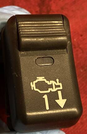 20470615 Volvo Engine Brake Switch Rocker R122-00000015