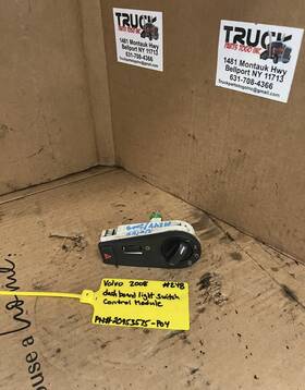 20953575-p04 Volvo - Dashboard Light Switch Control Module Used P/n