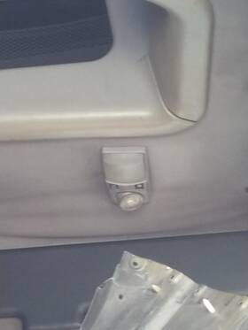 3642143 Volvo 2389716 Vnl Lamp Interior Cab 2000 Left