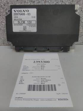 20976406-03 Volvo 2393300 Vnl Dash Control Module 3646096