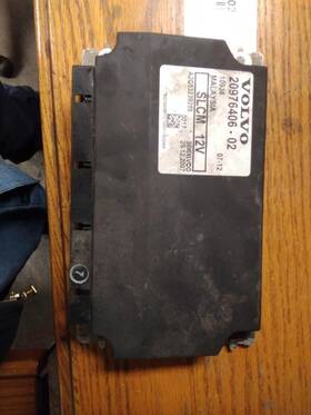 20976406-02 Volvo 2520295 Vnl Light Control Module 3796249
