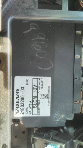 3924257 Volvo 2615119 Replaces 2018 Vnl Light Control Module