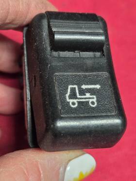 8077401 Volvo Oem 5th Wheel Switch 807740 1 Gtd 3231-2 Locking Rocker
