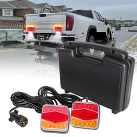 Vsek 52078-pcs Led Trailer Light Stop Turn Tail Towing Warning Lights Kit Boat Truck Vsek 52078-pcs Led Trailer Light Stop Turn Tail Towing Warning Lights Kit Boat Truck