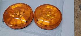 1080-1106-20 Weldon 2 Pack 7 Inch Amber Light Wire School Bus 1080-1106-20 Weldon 2 Pack 7 Inch Amber Light Wire School Bus