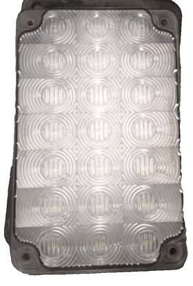 5802-0100-30 Weldon 127574 Clear Led 12v Back Up Light - 221391 5802-1100-3