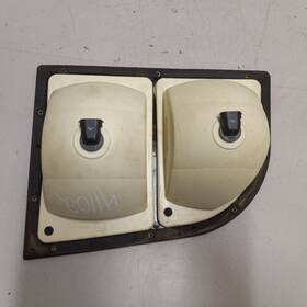 2123-0100-12 Weldon Tbb177419 Thomas C2 Rear Left Warning Light Red/amber 152256