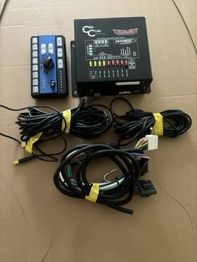 01-0287042-01 Whelen Tow Truck Construction Cencom Light Lamp Control Wiring Module Rollback Tractor