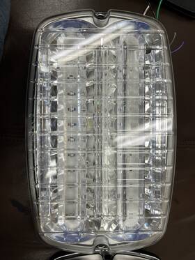 01-066a795-40r Whelen M9 Series Linear Led Green With Clear Lense Cover 01-066a795-40r Whelen M9 Series Linear Led Green With Clear Lense Cover