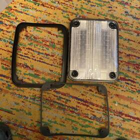 90rr5fcr Whelen 900 Series Super-led Clear Like New