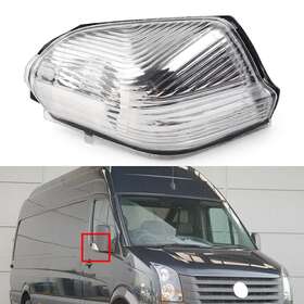 Wwwwriteus 910000426864 Right Side Rear View Mirror Turn Signal Light Fit Volkswagen Crafter I 2006 - 18 Wwwwriteus 910000426864 Right Side Rear View Mirror Turn Signal Light Fit Volkswagen Crafter I 2006 - 18
