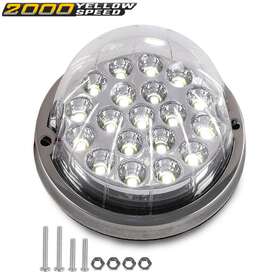 Y-02sla0003a Ylwspeed2000 Led/clear Lens Warm White Watermelon Marker Turn Signal Clearance Light With Base Y-02sla0003a Ylwspeed2000 Led/clear Lens Warm White Watermelon Marker Turn Signal Clearance Light With Base