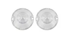 Usa-made! 1968-69 Chevrolet Corvette Parking Light Lens, Clear Pair Trim Parts. Fixed Price $44.89.