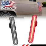 Clear Red Led Rear Side Marker Lights For 1990-1992 Cadillac Fleetwood Brougham. Fixed Price $89.99.
