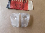 Nos Oem Ford 1958 Mercury Light Lamp Lenses Pair Monterey Montclair Park Lane. Fixed Price $119.00.