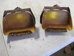 71 72 Pontiac Ventura Front Turn Signals Oem Left Right Pair. Fixed Price $100.00.
