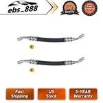 2X Power Steering Cylinder Line Hose For 1971 Mercury Cyclone 6.6L. Fixed Price $39.03.