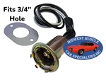 Ford Park Tail Stop Turn Signal Side Light Lamp Bulb Wiring Harness Socket D34. Fixed Price $15.53.