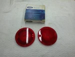 New Set Of 2 Ford C1UZ-13450 Nos Tail Lamps 57-64 F100 Styleside 57-67 Econoline. Fixed Price $59.99.