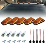5X Lens Cab Roof Marker Lights Covers For Chevrolet K1500 K2500 Truck 1988-1999. Fixed Price $37.99.