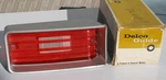 Nos 1970 Chevy Bel Air Biscayne Impala Delco Guide Taillight Lamp Lens 5962327. Fixed Price $12.00.
