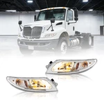 Pair Fit For International Durastar 4200 4400 8600 Headlamp Assembly 2002-2018. Fixed Price $176.95.