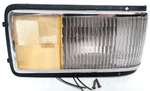 Passenger Side 1989-1993 Cadillac Deville Fleetwood Front Turn Signal Light F34. Fixed Price $88.50.
